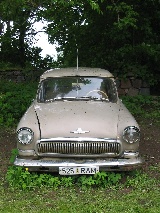 GAZ-21 «Volga» GAZ-21 «Volga»